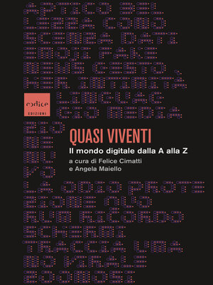 cover image of Quasi viventi